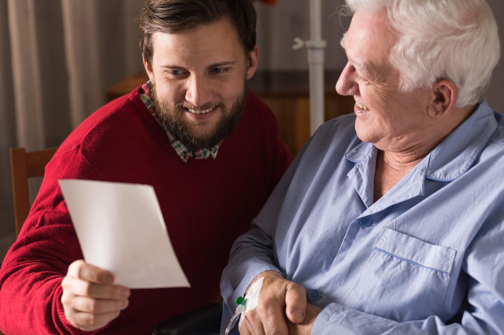 Unique Father's Day Activities for Seniors in Pittsburgh, PA